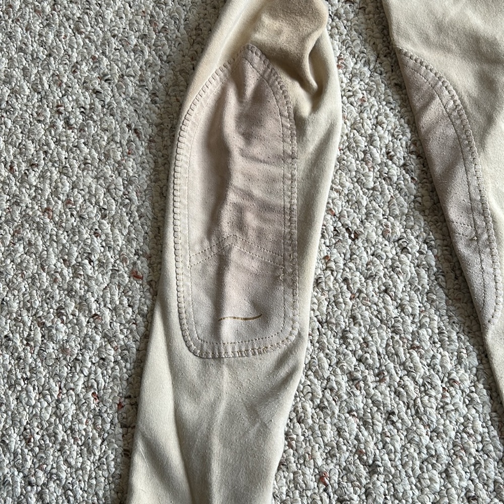 TUFF RIDER-Tan English Horseback Riding Pants - Picture 4 of 7